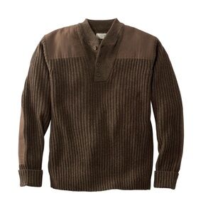 L.L. Bean Men's Commando Sweater Wool